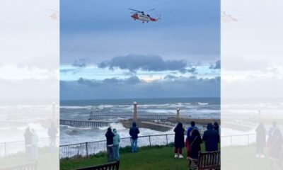 Multi-agency emergency near cliffs in North Yorkshire town