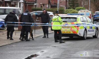 Pair arrested after man dies on Tarn Drive, Bury 'stabbing'