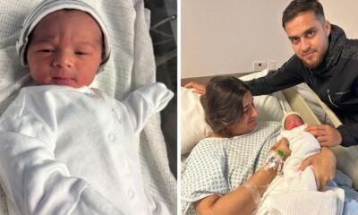 Royal Bolton Hospital's first babies born in the new year