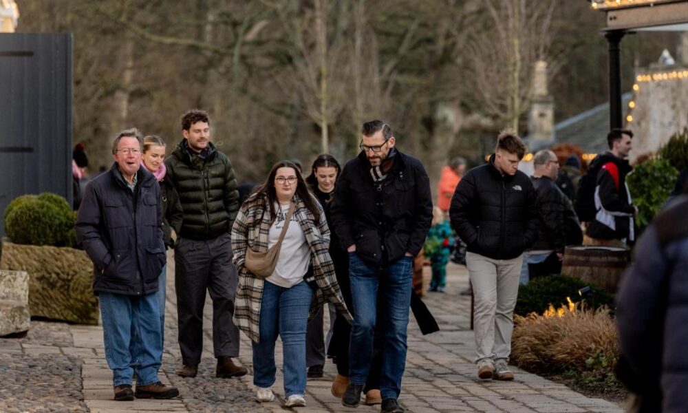 Raby Castle opens on New Year's Day in aid of Marie Curie