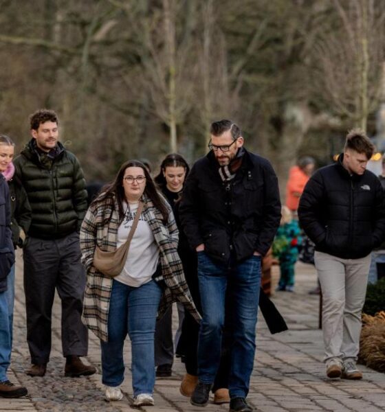 Raby Castle opens on New Year's Day in aid of Marie Curie