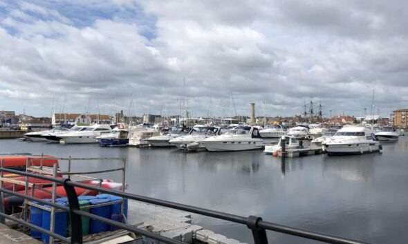 Plans for pontoons in water by Hartlepool Marina lodged