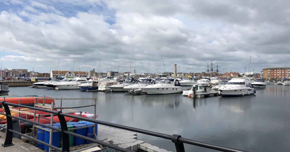 Plans for pontoons in water by Hartlepool Marina lodged