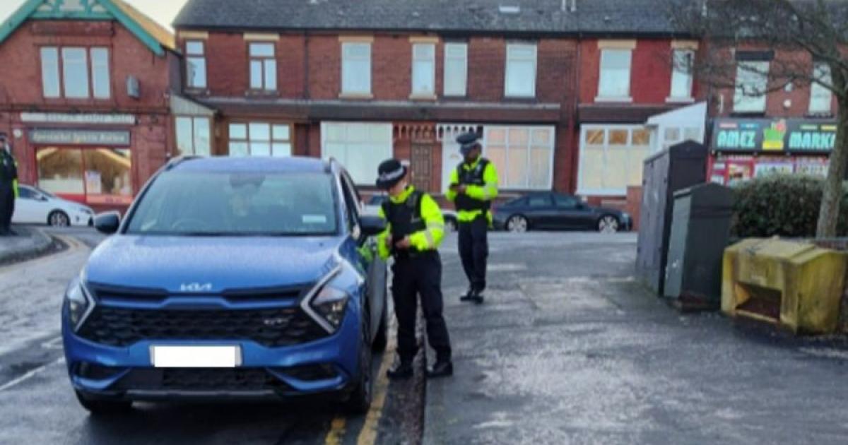 Bolton police stop 30 vehicles in icy roads operation