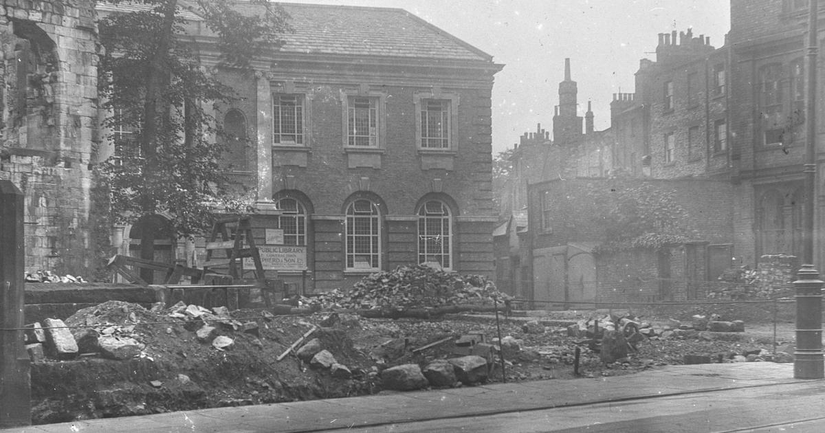 York in 1926: changing face of our city a century ago