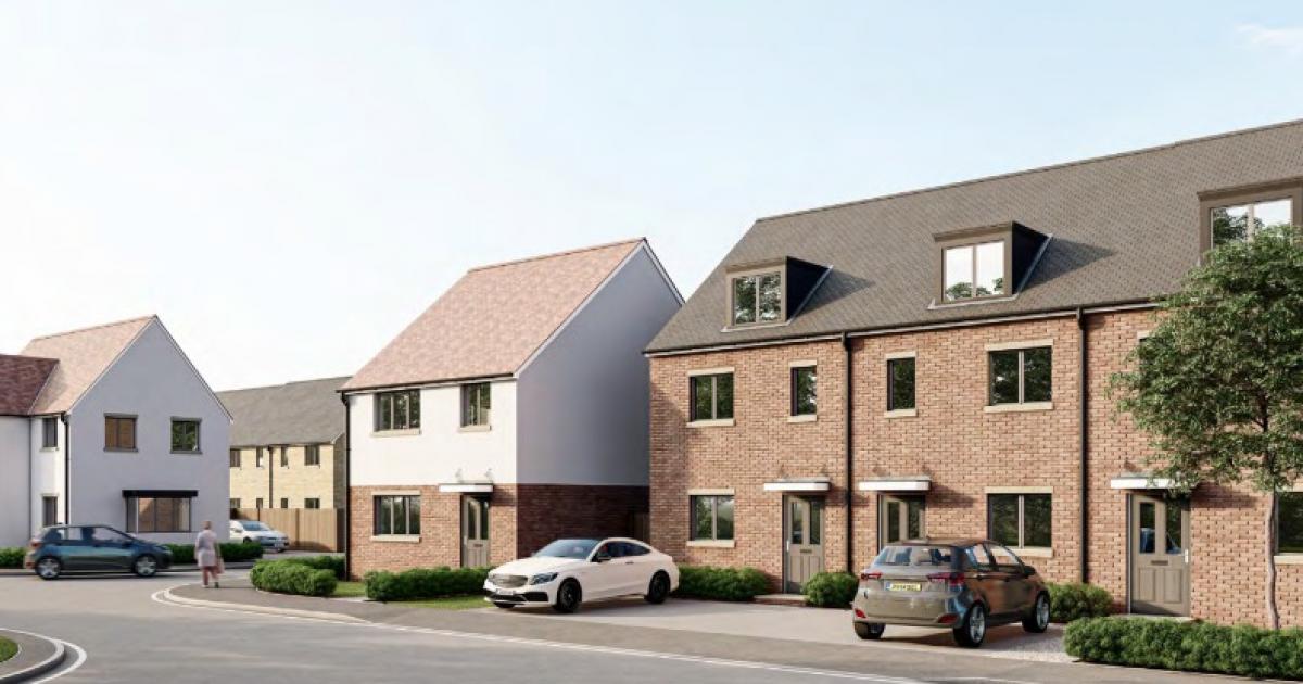 New housing plans for Darlington Road site at Northallerton