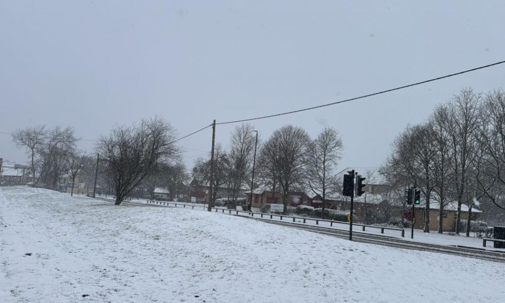 Met Office issues amber snow warning for North East