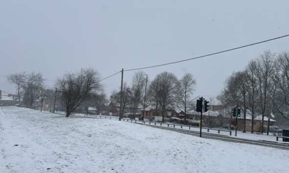 Met Office issues amber snow warning for North East