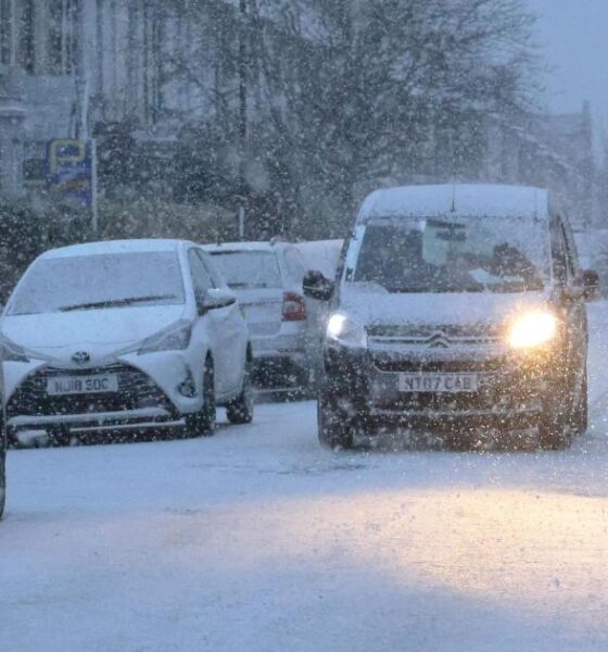 Met Office extends yellow snow warning for North East