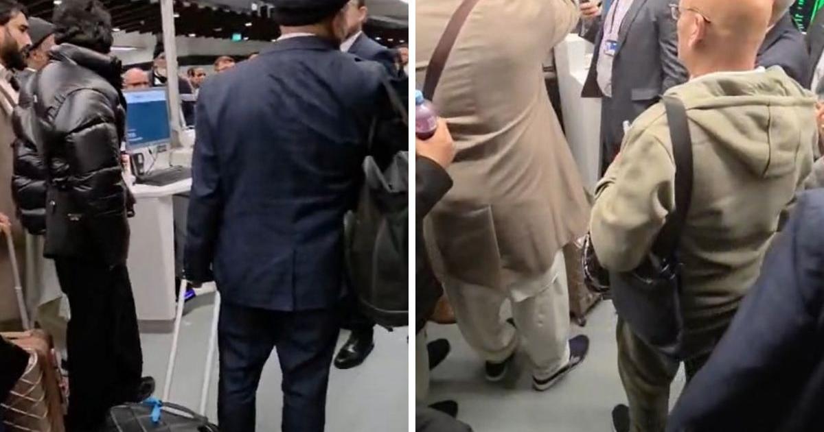 Manchester Airport passenger experience as flight to Pakistan delayed