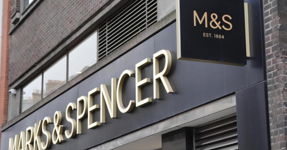 M&S slammed for replacing Christmas food with Easter food