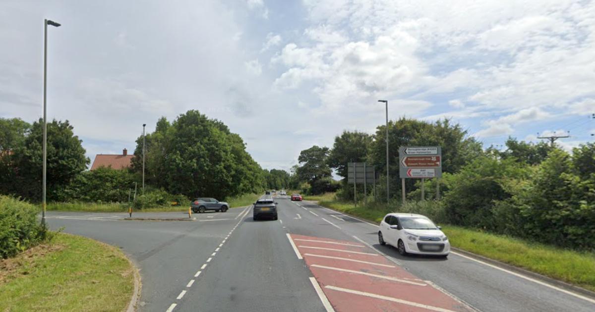 Serious crash closes major road outside York