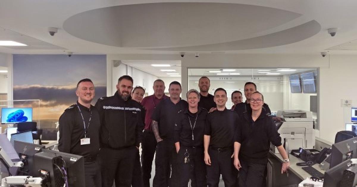 Busy first nightshift of 2026 for Durham Police custody staff
