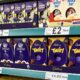 Tesco store stocks Easter eggs while Christmas still up