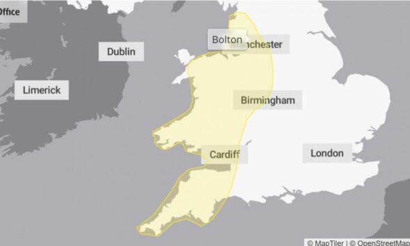 Snow and ice warning for Bolton issued by Met Office