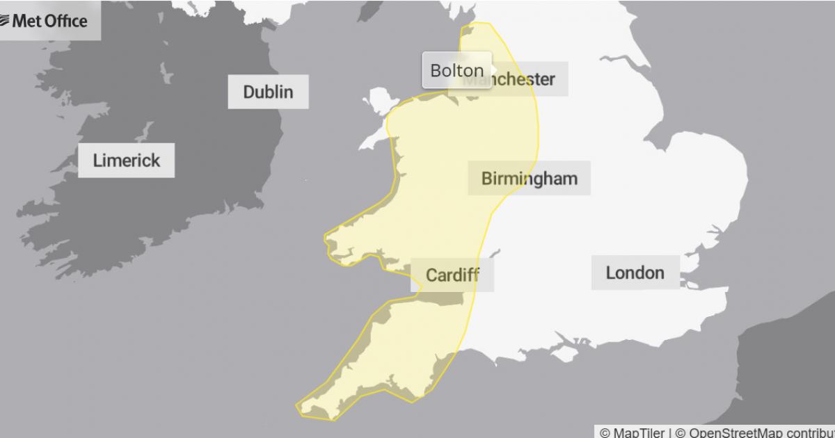 Snow and ice warning for Bolton issued by Met Office