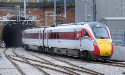 Binned sausage rolls served to passengers on LNER York train