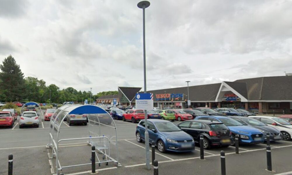 York: Light blue Kia Picanto vandalised in Tesco car park