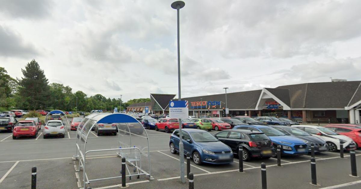 York: Light blue Kia Picanto vandalised in Tesco car park