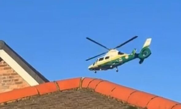 Air ambulance called to Wynyard and patient taken to hospital