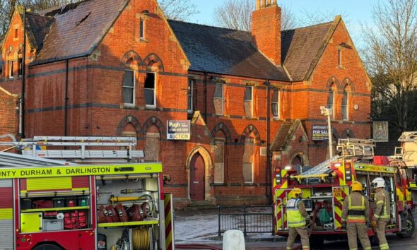 Arson probe after fire at former Eldon Arms pub in Ferryhill
