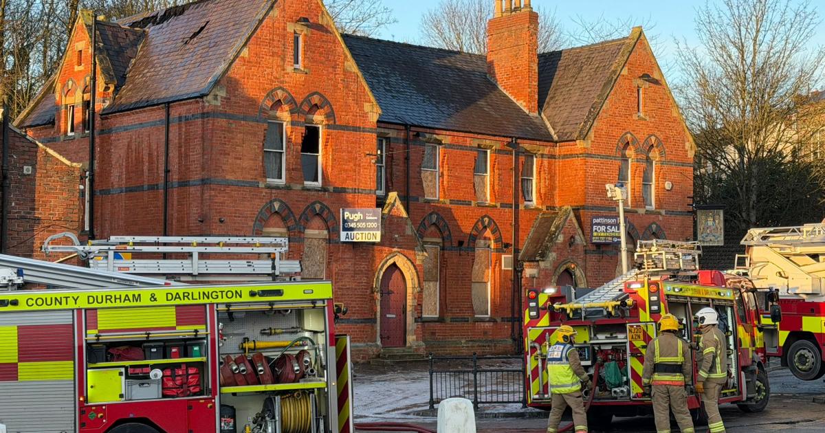 Arson probe after fire at former Eldon Arms pub in Ferryhill