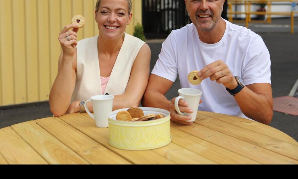 Jammie Dodger factory 'delighted' by Paddy McGuinness visit