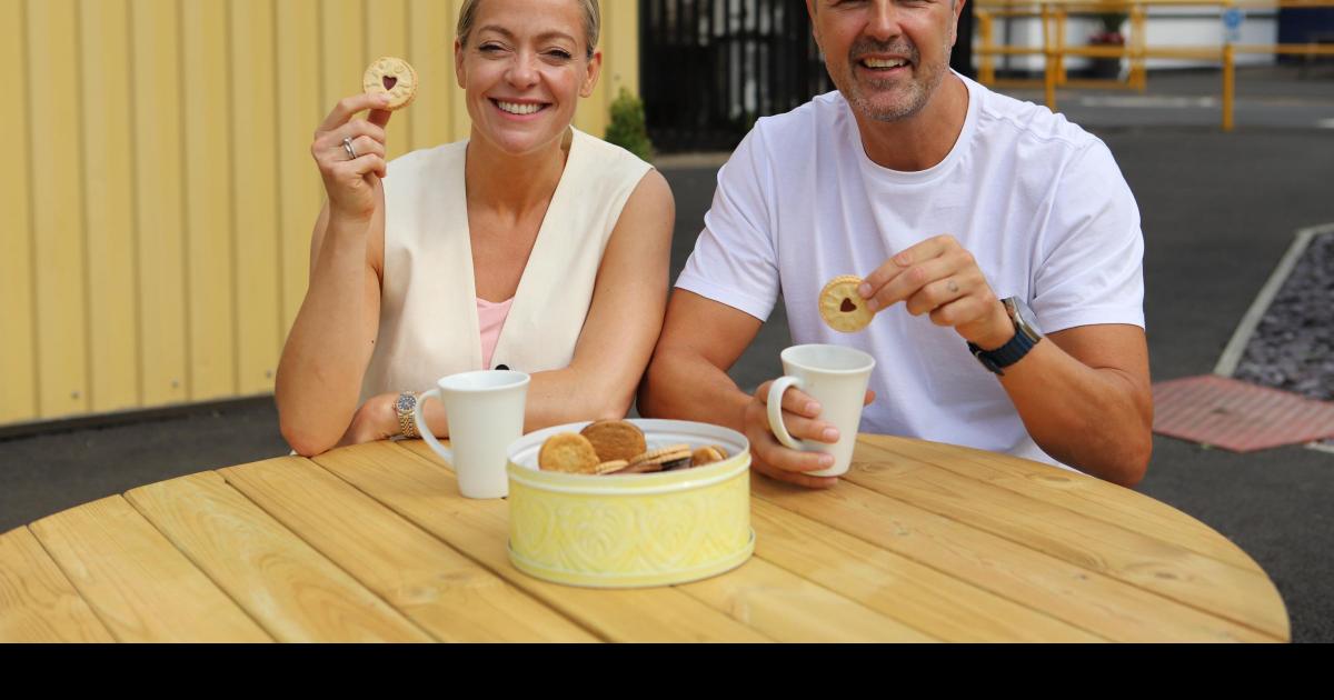Jammie Dodger factory 'delighted' by Paddy McGuinness visit