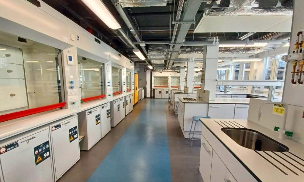 Major refurbishment of Durham University chemistry department