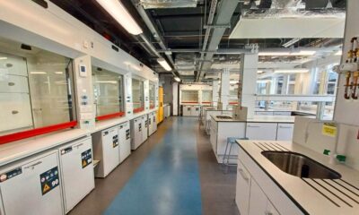 Major refurbishment of Durham University chemistry department