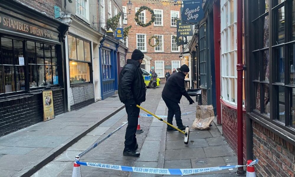 Calls for CCTV cameras in Shambles, York, after break-ins