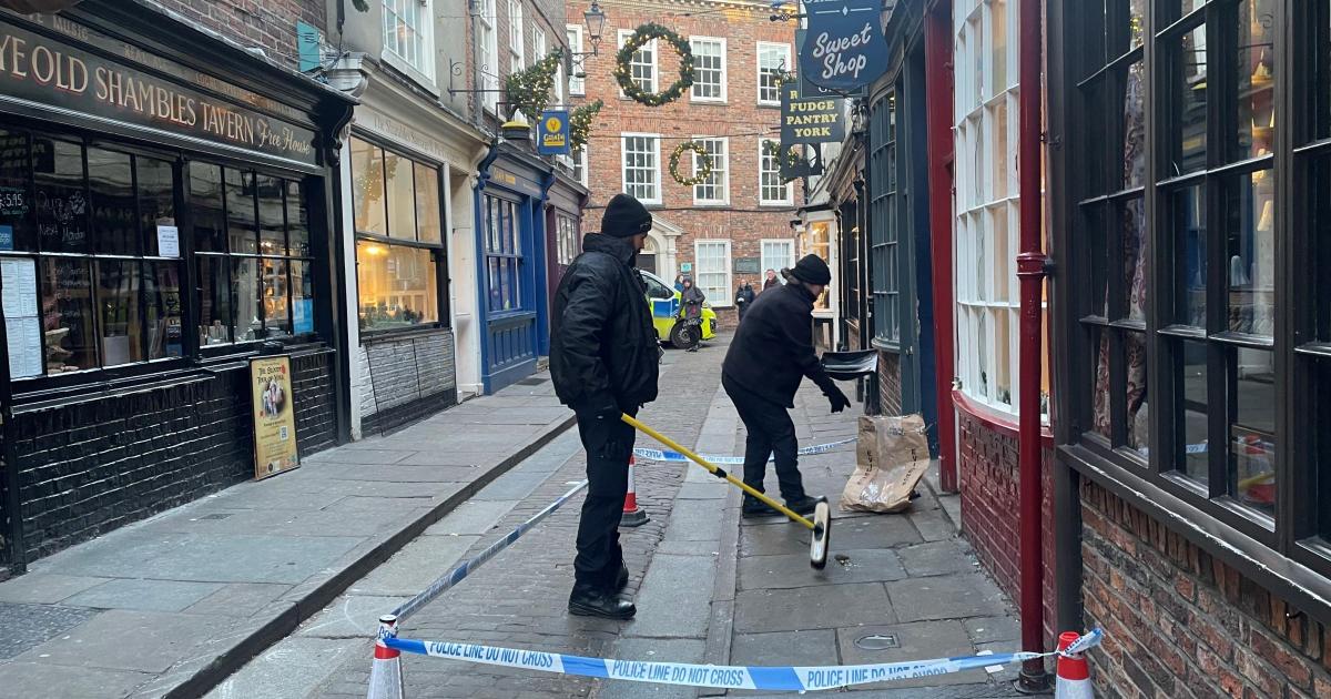 Calls for CCTV cameras in Shambles, York, after break-ins