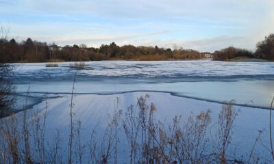 Bolton turned into a magical winter wonderland after snow