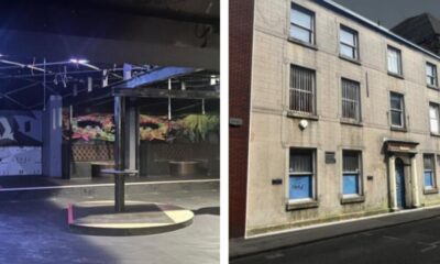 Former nightclub for sale or lease in Bolton town centre