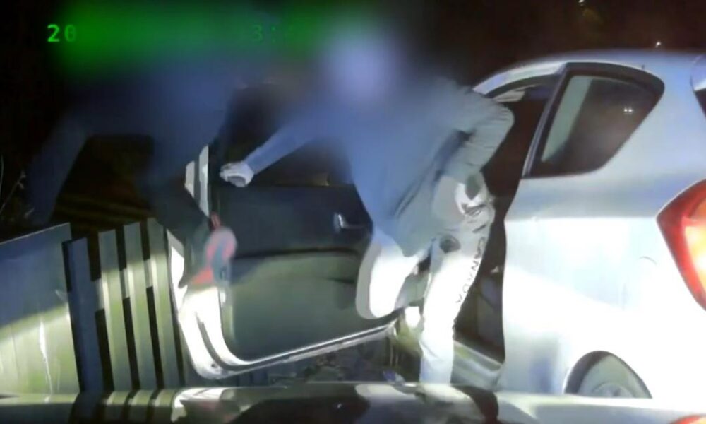 Three arrested following high-speed police chase in Bolton