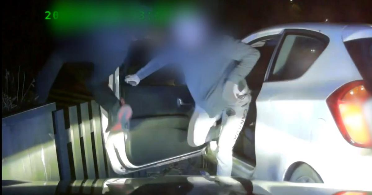 Three arrested following high-speed police chase in Bolton