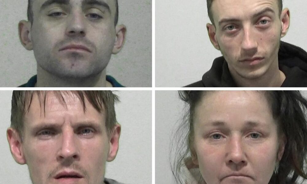 South Tyneside shoplifters jailed for almost 16 years in total in 2025