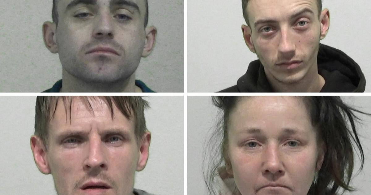 South Tyneside shoplifters jailed for almost 16 years in total in 2025