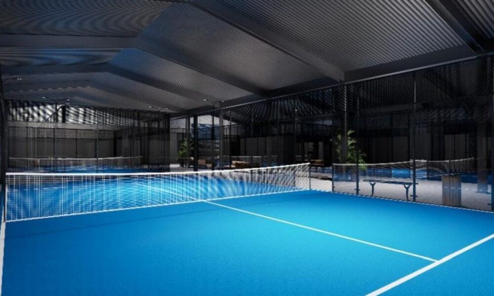 Plans for more Padel courts on Preston Farm Industrial Estate