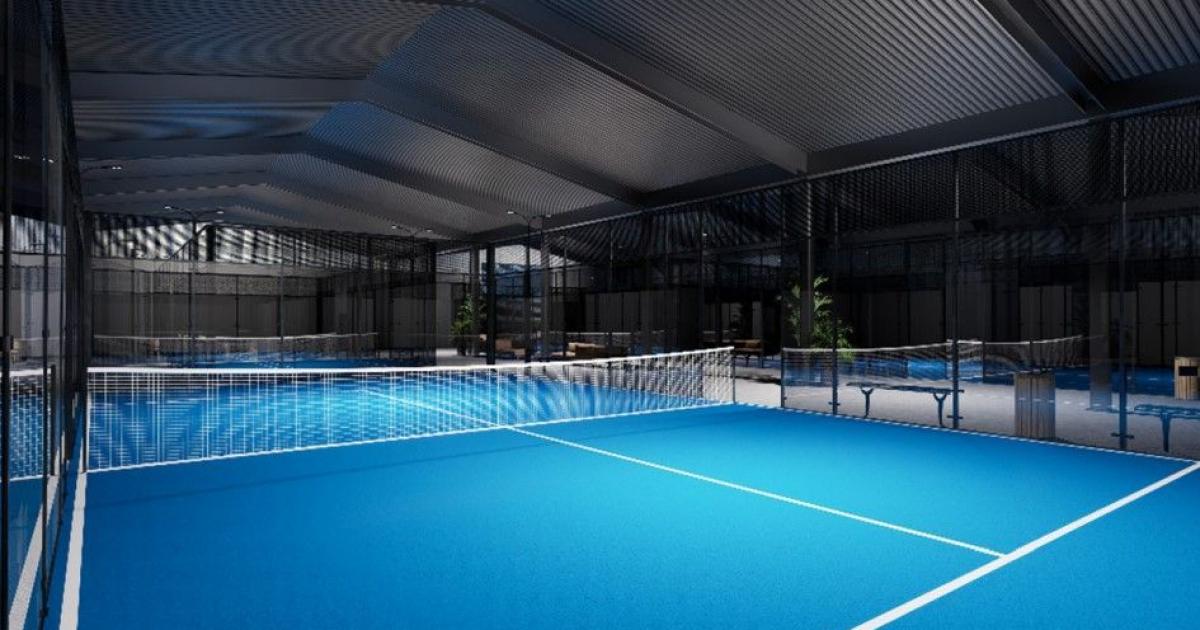 Plans for more Padel courts on Preston Farm Industrial Estate