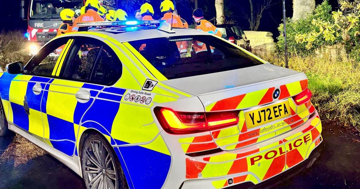 Man in 60s dies after lorry crashes in Drax near Selby