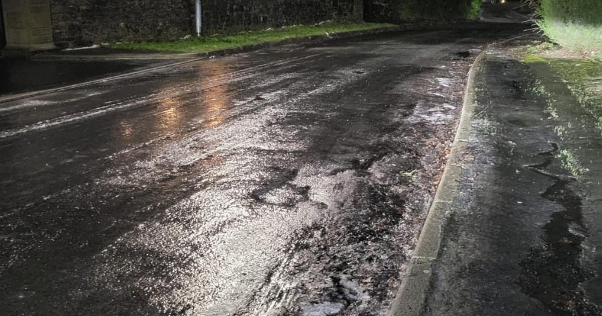 UPDATES:Warning of treacherous conditions as weather warning in place for Bolton