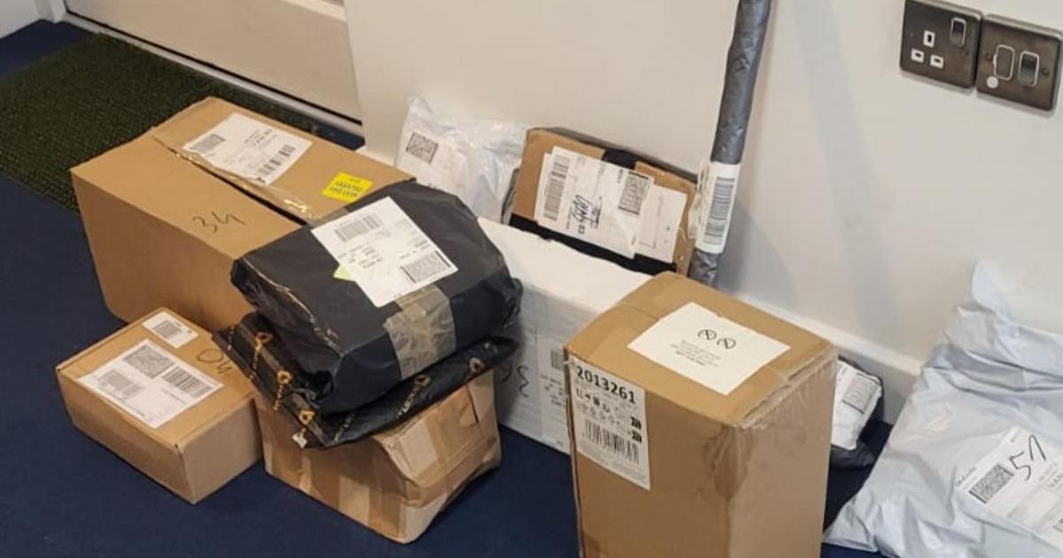 Pensioner has empty box delivered by Evri instead of parcel