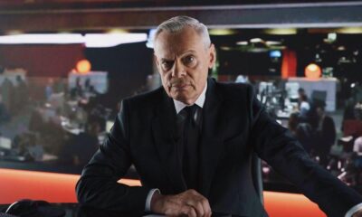 Martin Clunes to star as presenter Huw Edwards in new drama