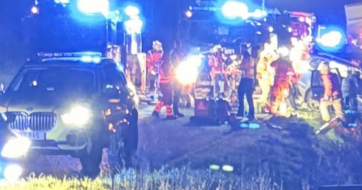 RECAP: Diversions in place as M61 shut due to 'police led incident'