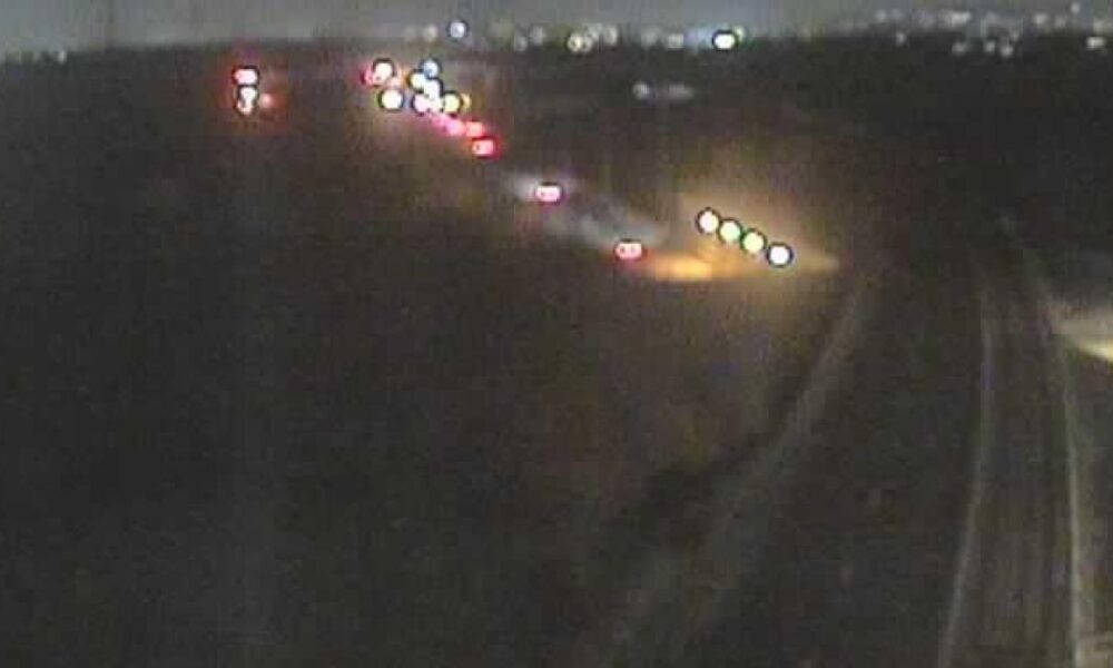 M61 diversion southbound and northbound at jct 2 and 4 Bolton