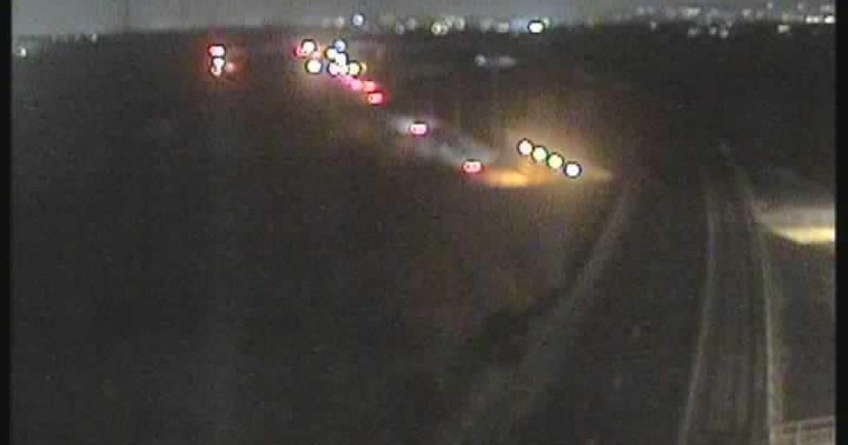 M61 diversion southbound and northbound at jct 2 and 4 Bolton