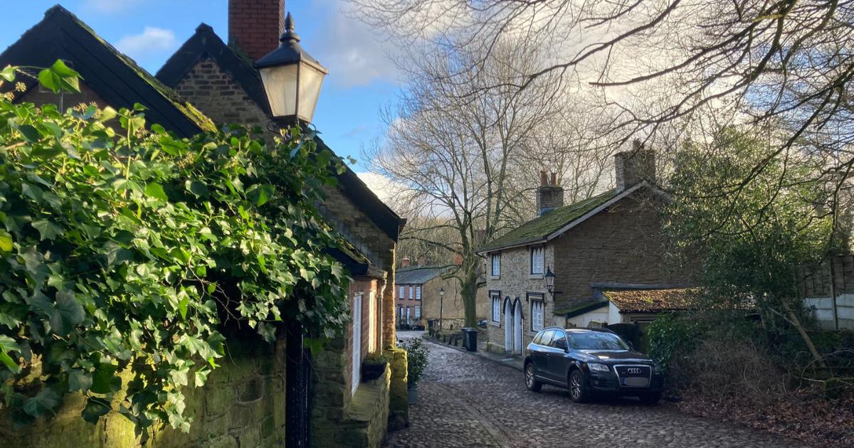 What life is like in 'idyllic' Firwood Fold in Bolton