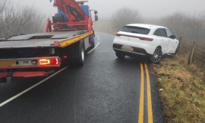 Belmont motorist calling for action after crashes on black ice