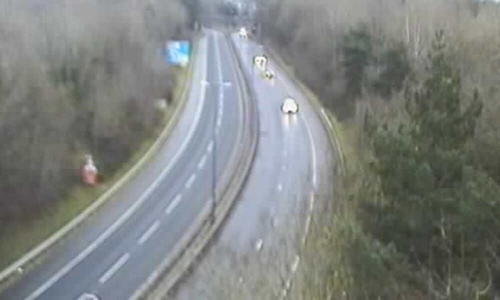 UPDATES: Diversions in place as police shut motorway